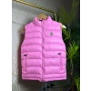 MNCL Fermuarlı Pembe Çocuk Yelek