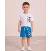 Sneaker Baskılı Erkek Çocuk Takım