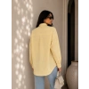 Taş İşlemeli Çizgili Gömlek