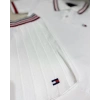 TH Triko Polo Yaka Beyaz Etekli Takım
