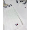 TH Triko Polo Yaka Beyaz Etekli Takım