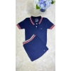 TH Triko Polo Yaka Lacivert Etekli Takım