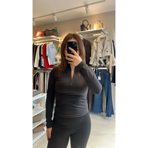 Fermuarlı Teknik Sporcu Body