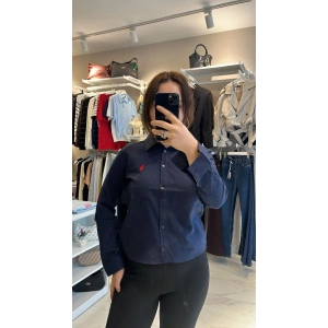 Polo Yaka Kısa Form Premium Gömlek