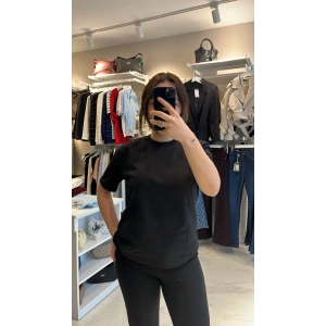 Dilvin Bisiklet Yaka Premium Tişört