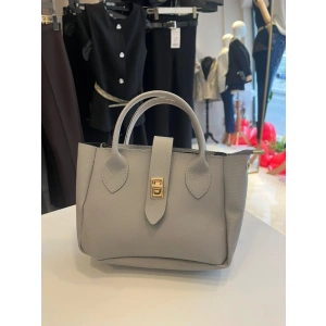 Toka Detaylı Bağcıklı Premium Omuz Çantası
