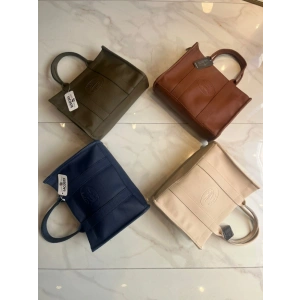 Lacoste Premium Deri Tote Çanta