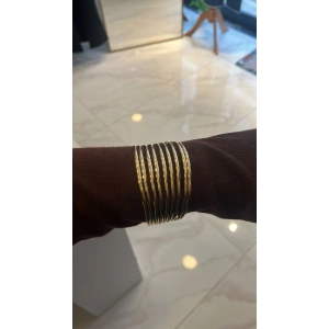 Fine Layer Gold Premium Çoklu Kelepçe