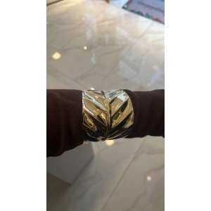 Gold Premium Yaprak Form Kelepçe
