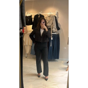Siyah Taşlı Jean
