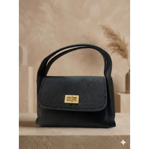 Toka Detaylı Premium Omuz Çantası
