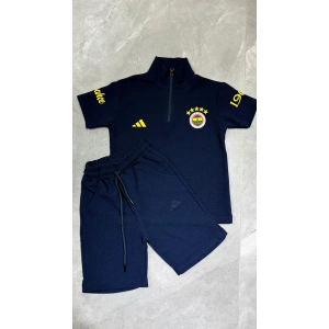 Fenerbahçe Forma Fermuarlı Takım