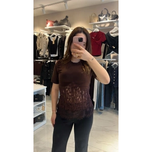 Korse Formlu Dantelli Bluz