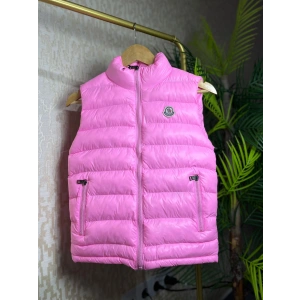 MNCL Fermuarlı Pembe Çocuk Yelek