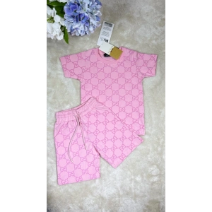Monogram Stil Çocuk Takım