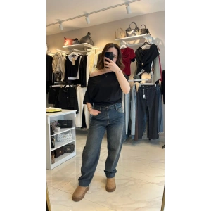 Zara Etiketli Denim Jean