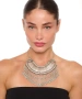 Kiraz Cleopatra Silver Plated Necklace