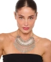 Kiraz Cleopatra Silver Plated Necklace