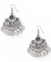 Dangle Ottoman Tugra Earrings