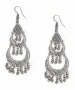 Beaded Tassel Drop Earrings