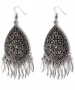 Drop Tassel Earrings