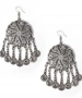 Swirl Tassel Earrings