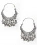 Ethnic Beaded Fringe Earrings