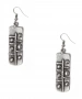 Filigree Rectangle Earrings