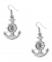 Anchor and Rudder Earrings
