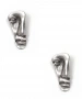 Half Face Earrings