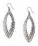 Hammered Drop Earrings