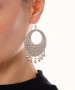 Kiraz Silver Plated Earring