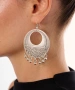 Kiraz Silver Plated Earring