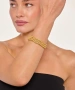 Kiraz Elastic Gold Plated Bracelet