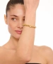Kiraz Elastic Gold Plated Bracelet