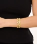 Kiraz Elastic Gold Plated Bracelet