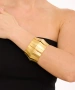 Kiraz Elastic Gold Plated Bracelet