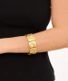 Kiraz Elastic Gold Plated Bracelet