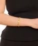 Kiraz Elastic Gold Plated Bracelet