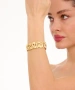 Kiraz Elastic Gold Plated Bracelet
