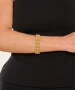 Kiraz Elastic Gold Plated Bracelet