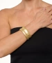 Kiraz Elastic Gold Plated Bracelet