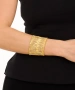 Kiraz Elastic Gold Plated Bracelet