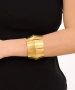 Kiraz Elastic Gold Plated Bracelet