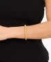 Kiraz Elastic Gold Plated Bracelet