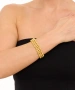 Kiraz Elastic Gold Plated Bracelet