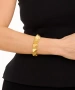 Kiraz Elastic Gold Plated Bracelet