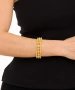 Kiraz Elastic Gold Plated Bracelet