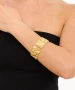 Kiraz Elastic Gold Plated Bracelet