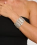 Kiraz Silver Plated Bracelet